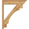 Ekena Millwork Merced Traditional Rough Sawn Outlooker, Western Red Cedar, 8"W x 36"D x 42"H OUT08X36X42MRC01RWR - alternate 4